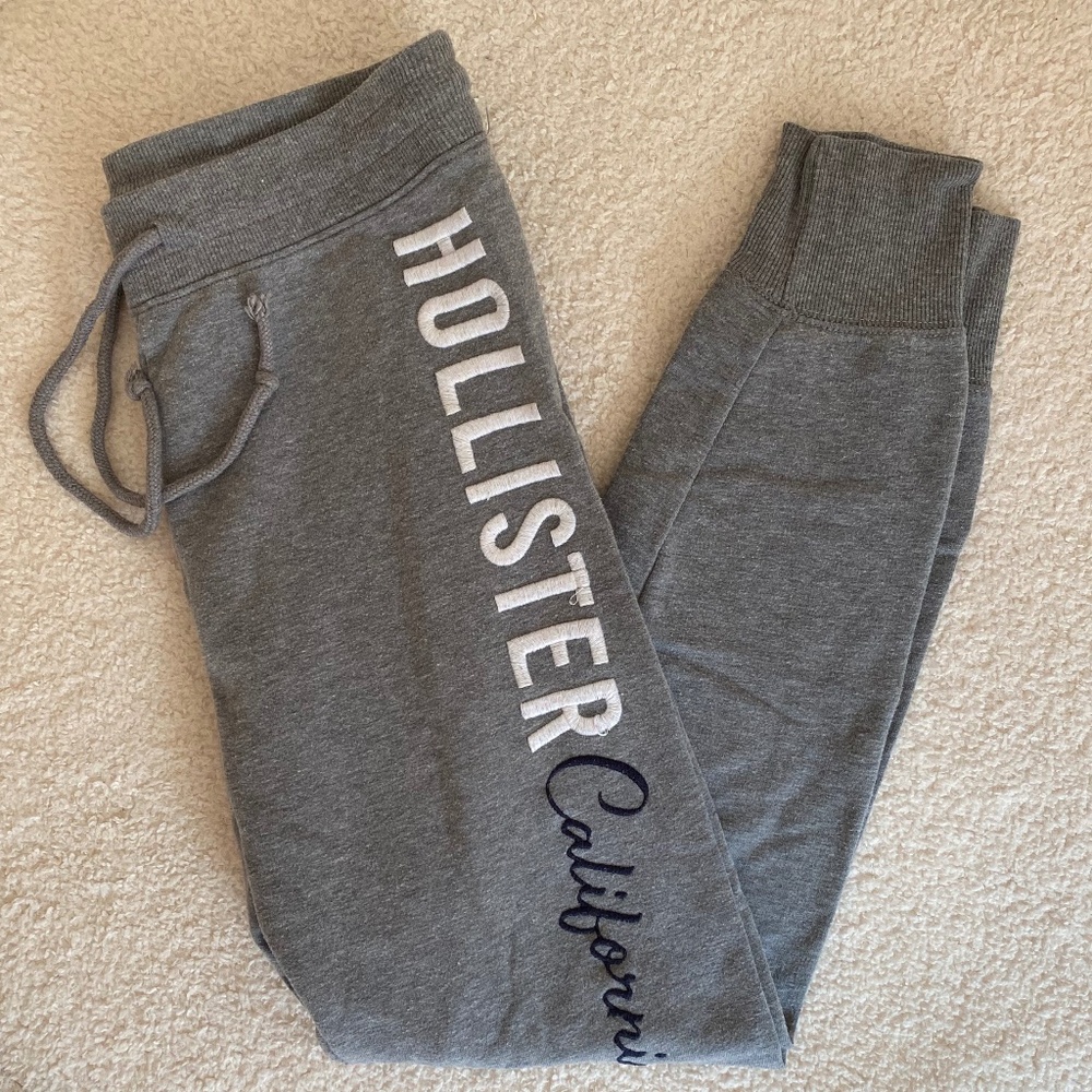 Hollister Grey Leggings